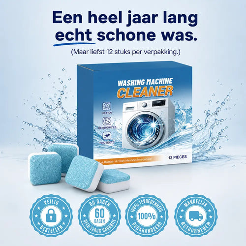 Scentless™ 3-In-1 Diepreinigings Tabletten